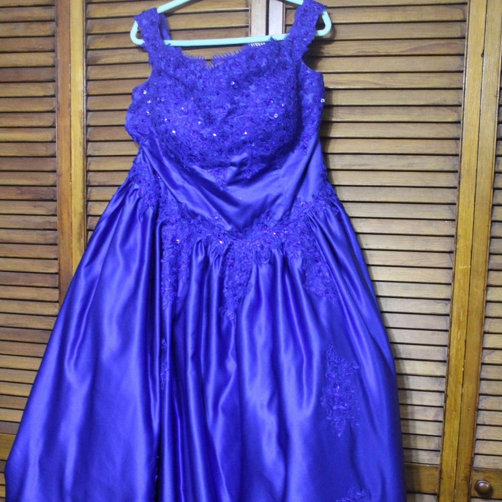 Cinderella Prom Costume Evening Dress Plus